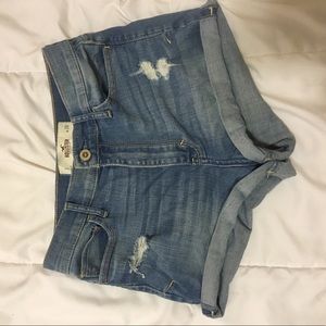 Hollister High Waisted Shorts
